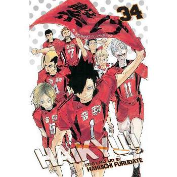 Haikyu!!, Vol. 34 - by  Haruichi Furudate (Paperback)