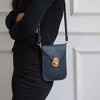 MKF Collection Kianna Medium Phone Crossbody Women's Vegan Leather Handbag by Mia K - 3 of 4
