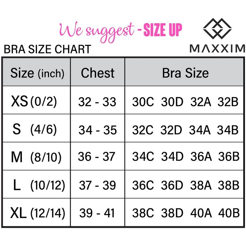 Yale Sports Bra High Impact Moisture-Wicking Athletic Bra for Women Breathable and Comfortable Design Perfect for Running & Gym Workouts by MAXXIM, 4 of 7