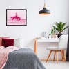 Stupell Industries Pink Galloping Cowgirl Black Framed Floater Canvas Wall Art - 2 of 4