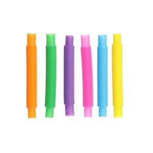 Aurora Toys Small Pop Tubes Engaging Toy Multicolor 7.25" - 1 of 4