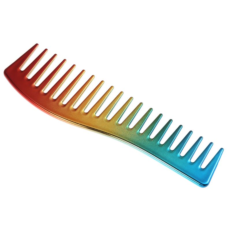 Unique Bargains Plastic Wide Tooth Hair Comb, 2 of 6