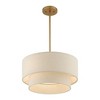 Livex Lighting Bellingham 3 - Light Pendant in  Antique Gold Leaf - 4 of 4