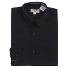 Gioberti Boy's Long Sleeve Dress Shirt and Plaid Tie Accessories Set - 2 of 4