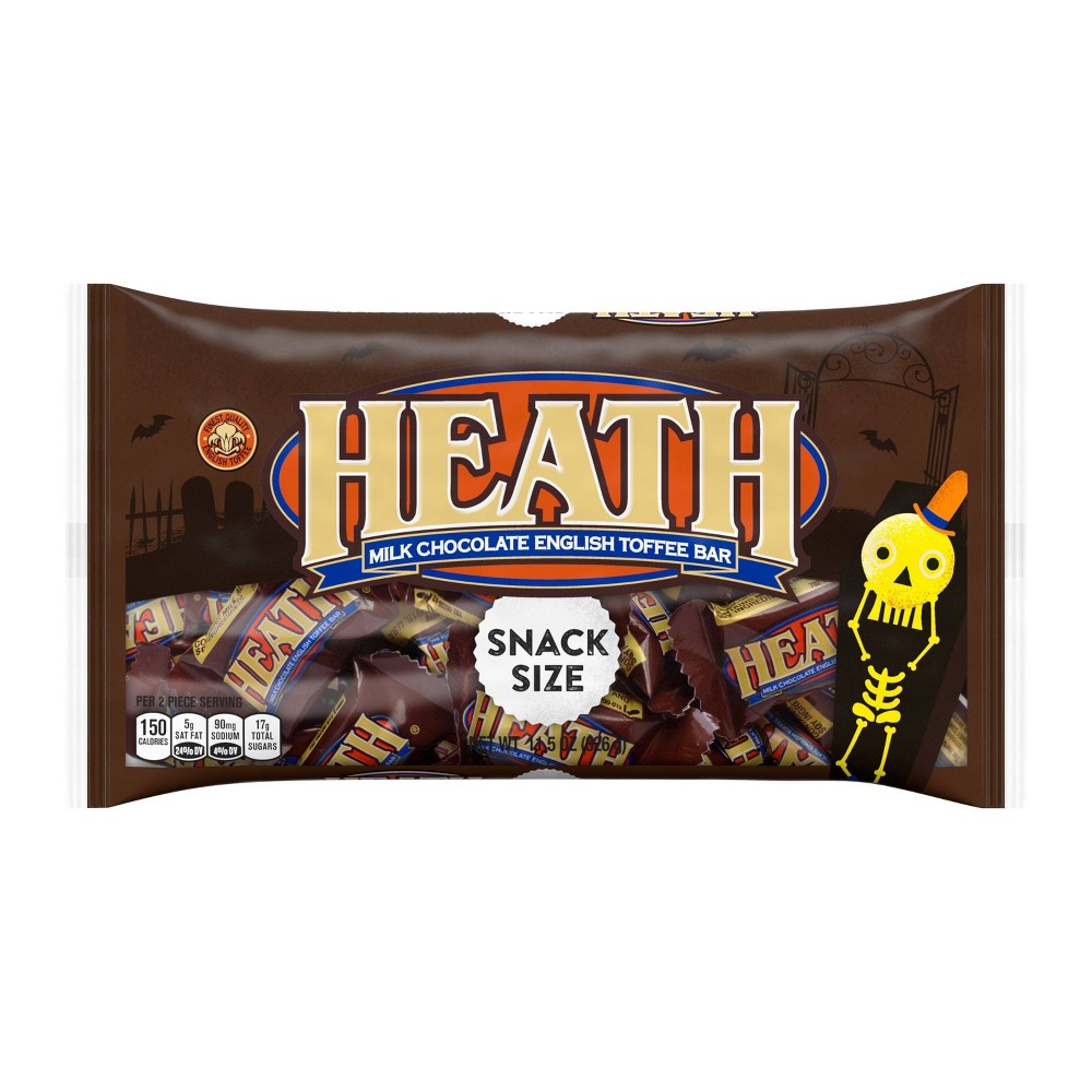 UPC 010700062109 product image for Heath Halloween Snack Size Toffee Bars Bag - 11.5oz | upcitemdb.com