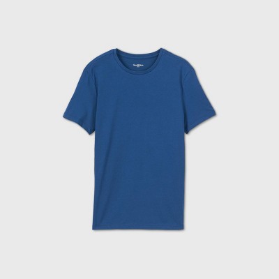 Blue T-Shirts for Men for sale