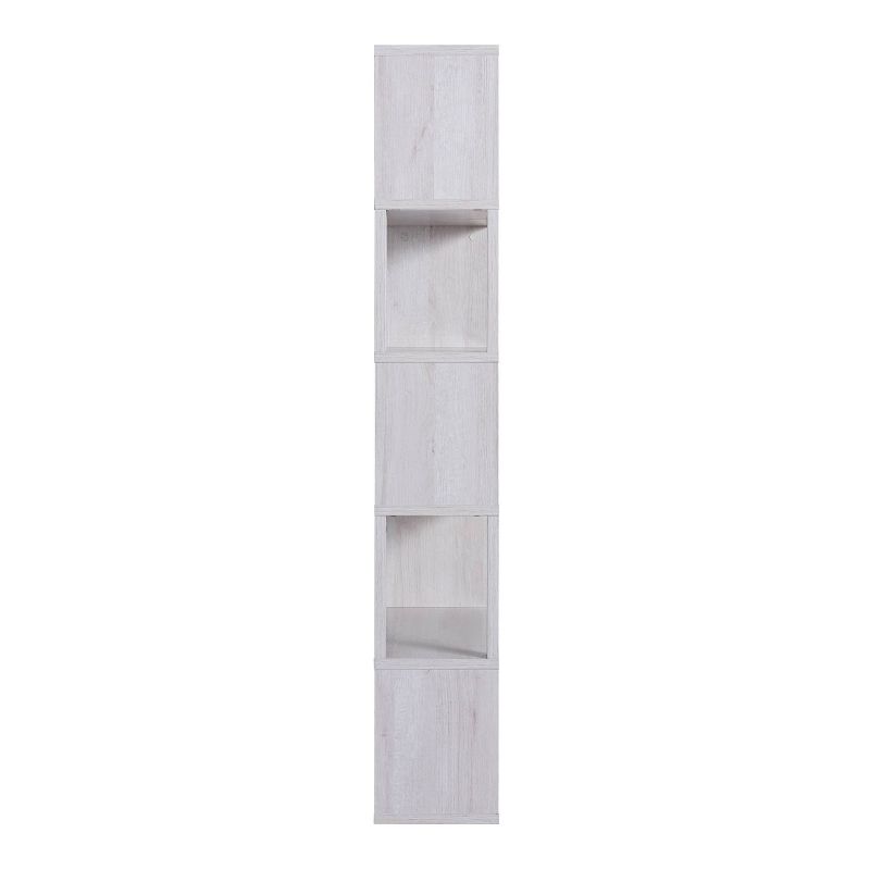 70.5&#34; Montalva 5 Shelf Bookcase White Oak - HOMES: Inside + Out, 4 of 9