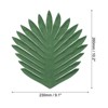 Unique Bargains Realistic Design Durable Decoration Artificial Palm Leaves 24 Pcs - 2 of 4