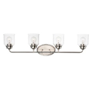Maxim Lighting Acadia 4 - Light Vanity in  Satin Nickel - 1 of 1