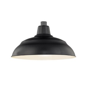 Millennium Lighting R Series 1 - Light Pendant in  Satin Black - 1 of 3