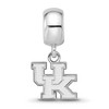 Black Bow Jewelry Sterling Silver Kentucky Wildcats NCAA Bead Charm - 2 of 4