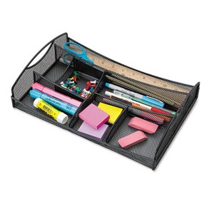 Safco Drawer Organizer Mesh Black 3262BL - 1 of 2