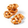 Orange Pumpkin Spice Mini Pretzel Twists with White Drizzle - 6oz - Favorite Day™ - 3 of 3