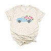 Simply Sage Market Spring Retro Truck With Flowers Short Sleeve Tee - 2 of 4
