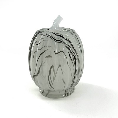 Glass Marble Pumpkins Black - Bullseye's Playground™