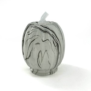 Glass Marble Pumpkins Black - Bullseye's Playground™ - 1 of 3