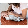 Sweet Jojo Designs Boy, Girl, Unisex/Gender Neutral Support Nursing Pillow Cover (Pillow Not Included) Diamond Tuft Orange and Ivory - 2 of 4