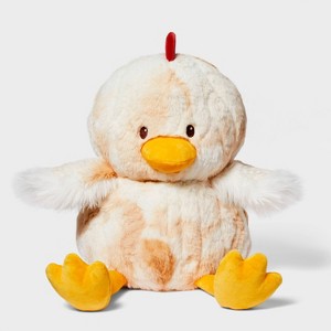 13" Chicken Stuffed Animal - Gigglescape™: Zoo Theme, 1 Year+ - 1 of 4