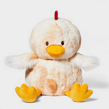13" Chicken Stuffed Animal - Gigglescape™
