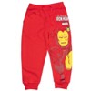 Marvel Avengers Spider-Man Venom Iron Man Thor Fleece 3 Pack Jogger Pants Toddler to Big Kid - 2 of 4