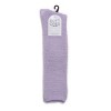MUK LUKS Womens Micro Chenille Knee High Socks - 2 of 4