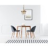 Elegant Lighting Nordic 4 lights brass pendant - 2 of 4