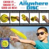Anywhere Sports The Anywhere Disc, 8" Yellow Foam Frisbee for Kids 3+ - 4 of 4