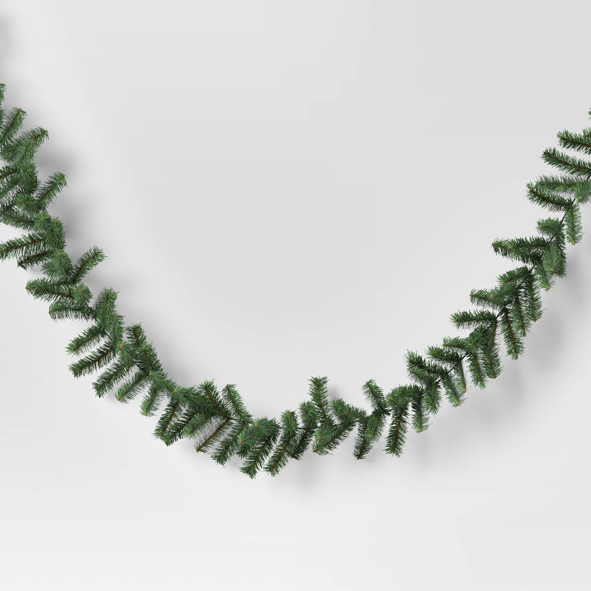 9'x7" Christmas Canadian Garland - Wondershop™