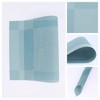 REGALWOVEN PVC Kitchen Dining Table Decor Washable Wipeable Heat Resistant Placemats 8 Pcs - 2 of 4