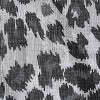 Kate Aurora 2 Piece Safari Themed Animal Print Rod Pocket Sheer Window Curtain Panels - 4 of 4