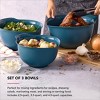 KitchenAid Set of 3 Mixing Bowls Agave - 2 of 4