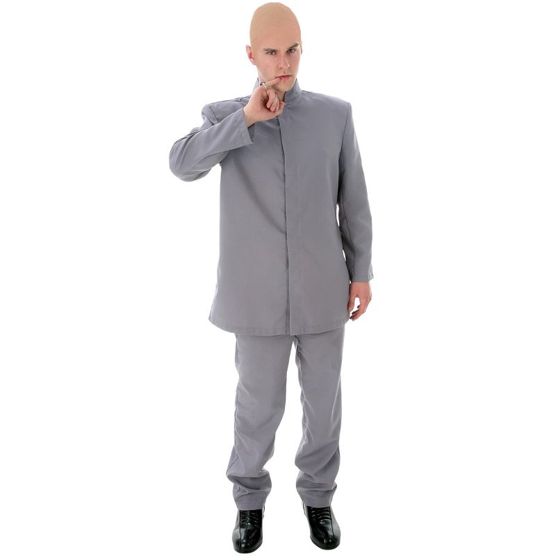 HalloweenCostumes.com Plus Size Gray Suit Costume ., 1 of 2