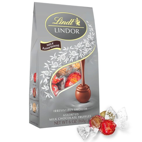 Lindt Lindor Dark Chocolate Candy Truffles - 6 Oz. : Target