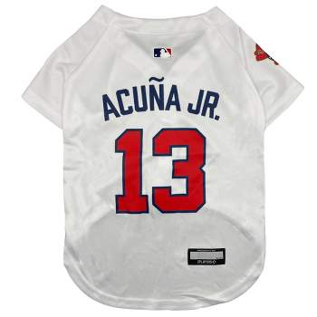 MLB Atlanta Braves Ronald Acuna Jr Pets Jersey