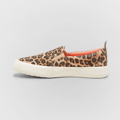 leopard print slip on sneakers target