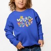 The Juniper Shop Mini Smiley Leaves Toddler Sweatshirt - 3 of 4