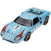 1966 Ford GT 40 MK II RHD (Right Hand Drive) #1 Light Blue Miles - Hulme Le Mans 1/18 Diecast Model Car by Shelby Collectibles - 2 of 4