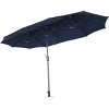 Ainfox 13ft Outdoor Patio Umbrella With Umbrella Base Double-sided Deck Pool Umbrella with 1.5 Inch Pole, Fade Resistant  for Porch, Market, Backyard - 4 of 4