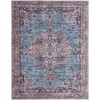 Unique Loom Maahru Collection Area Rug - Blue Moon - 2 of 4