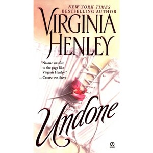 Undone - by  Virginia Henley (Paperback) - 1 of 1