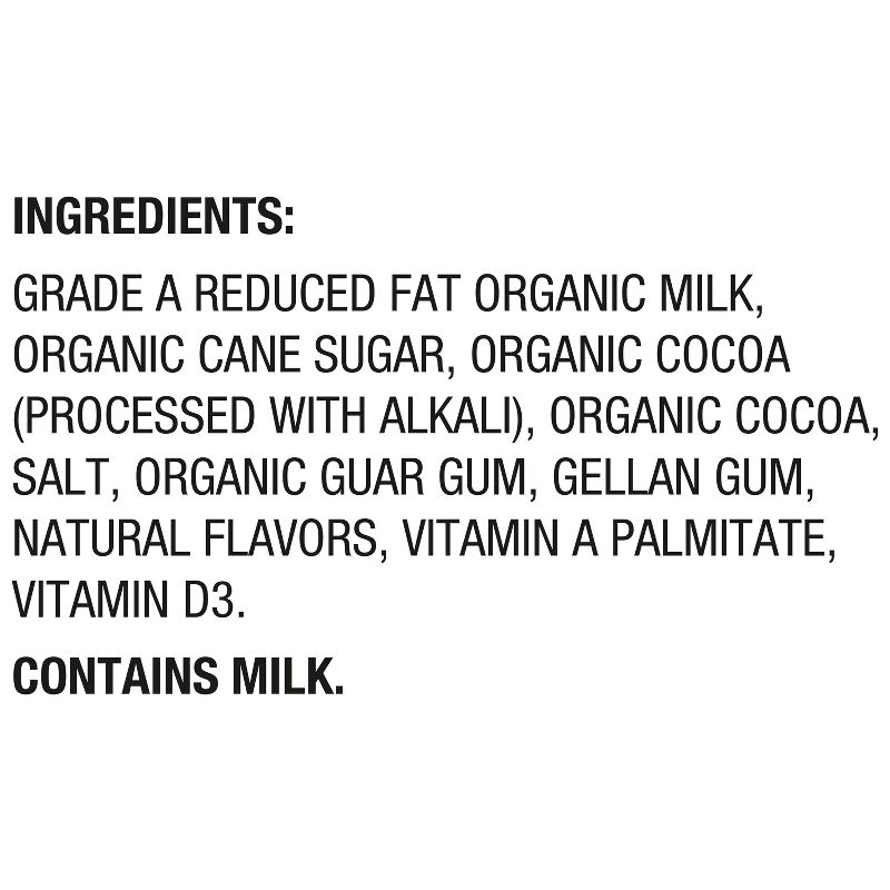 Horizon Organic 2% Chocolate Milk - 59 fl oz, 5 of 9