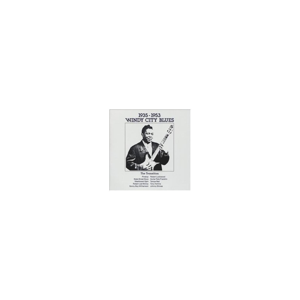 UPC 639857010124 product image for Various - Windy city blues 1935-1953 (CD) | upcitemdb.com