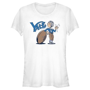 Juniors Yale University Football Player University T Shirt - 1 of 4