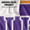 University Of Evansville Primary Logo Silky Touch Blanket White 50x60 - 4 of 4