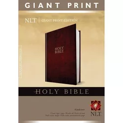 Giant Print Bible-NLT - Large Print (Hardcover)