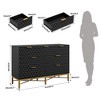 7 Drawer Dresser for Bedroom, Simply Modern Chest of Drawers for Closet - 2 of 4
