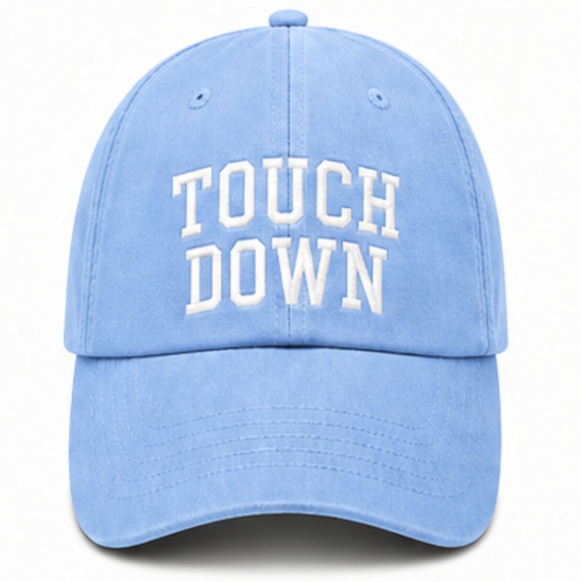 Bits & Bows Touch Down Baseball Hat