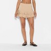 Women's Mini Drop-Waist Pleated A-Line Skirt - Wild Fable™ - 2 of 3