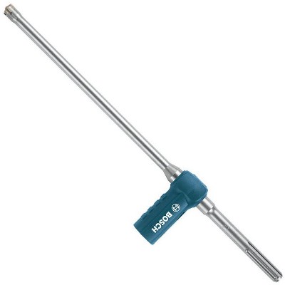 Bosch Speed Clean 1 in. X 27 in. L Carbide Tipped SDS-max Dust Extraction Drill Bit SDS-Max Shank 1