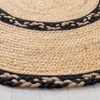 Natural Fiber NFB260 Hand Loomed Indoor Rugs - Safavieh - 3 of 4